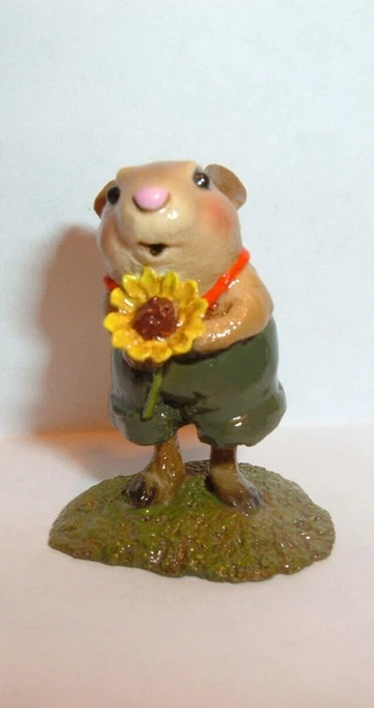 Wee Forest Folk FB-1 Woodchuck retired