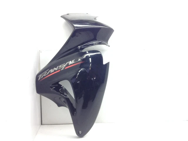 Carénage Latéral Gauche Pour Honda Transalp 650 (2001-2006) - Occasion, Noir, Origine Japon