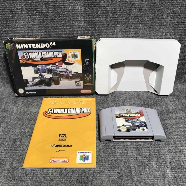 Play F-1 World Grand Prix II (Europe) (En, Fr, De, Es) • Nintendo 64
