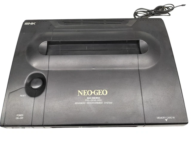 Adaptateur Secteur SNK Neo Geo AES, Modèle PRO-POW3, Import Japon, Très Bon état
