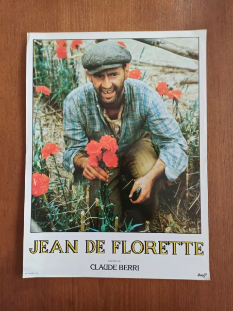 Photo D'explication Cinéma Jean De Florette 30 40 Cm