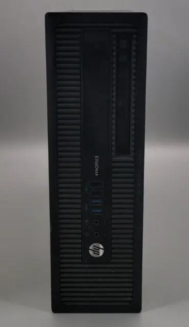 HP EliteDesk 800 G1 (SSF)- i7-4790 @ 3.60GHz / 32GB RAM / 1TB HDD Windows 10 Pro