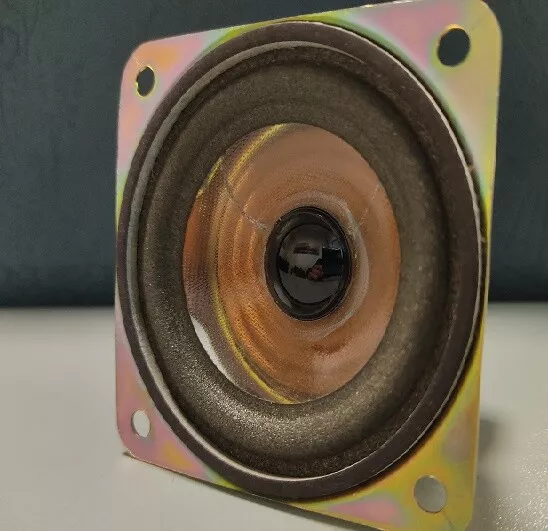 SPEAKER 8ohm ALTOPARLANTE  D=65mm 8W 180/16KHz FISSAGGIO 4 VITI (= 2 PEZZI)