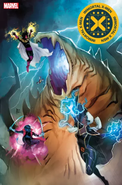 Immortal X-Men #2 (2022) 1:25 Reis Variant Vf/Nm Marvel