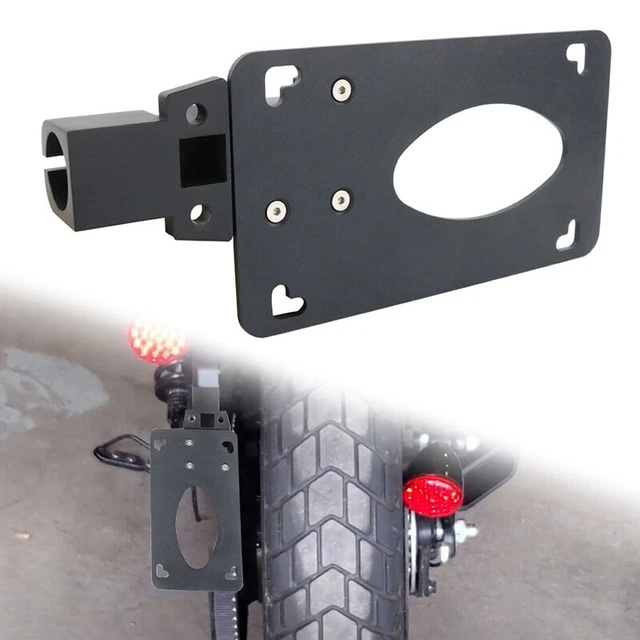 FIT FOR INDIAN Scout Bobber 20182023 Tail Tidy Side License Plate