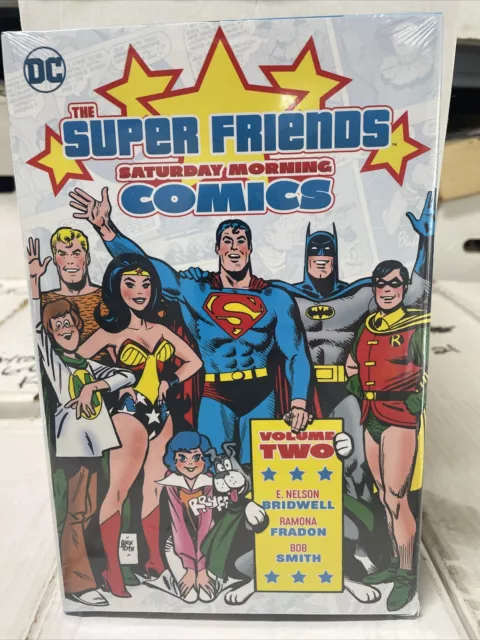 Super Friends: Saturday Morning Comics Volume 2 DC Hardcover Trade MSRP $69 NEW