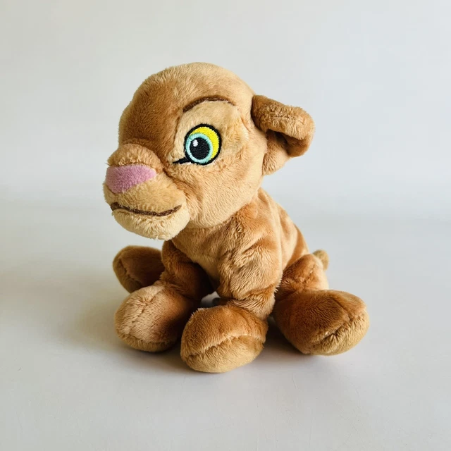 DISNEY ASDA THE Lion King Plush Soft Toy Cuddly Plushie 6” Long £8.00 PicClick UK