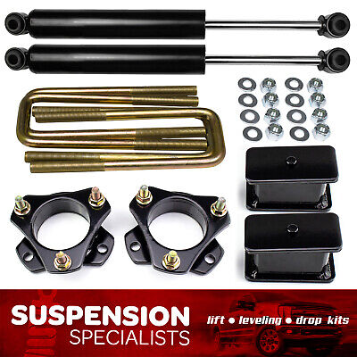 3" Front 4" Rear Lift Kit w/ Rear Shocks For 1995.5-2004 Toyota Tacoma 6LUG 2WD