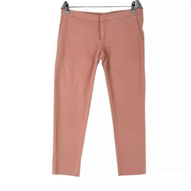 NOLITA Mujer Rosa Relajado Cónico Para Pantalones Chinos Talla W28