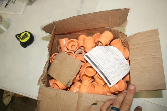 Lot of 80 Tyco IPEX 1"x1/2" CPVC Sprinkler Head Adapter Blazemaster 048527