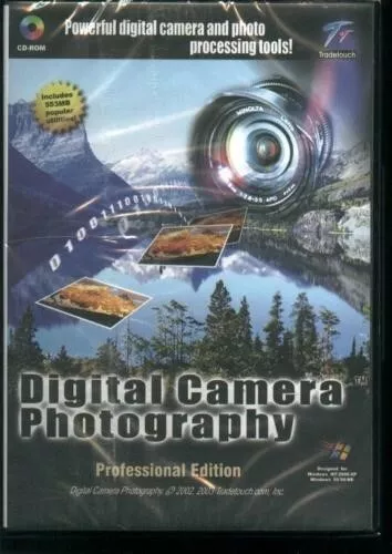 Digital Camera Photography Photo Editor, Management NEW