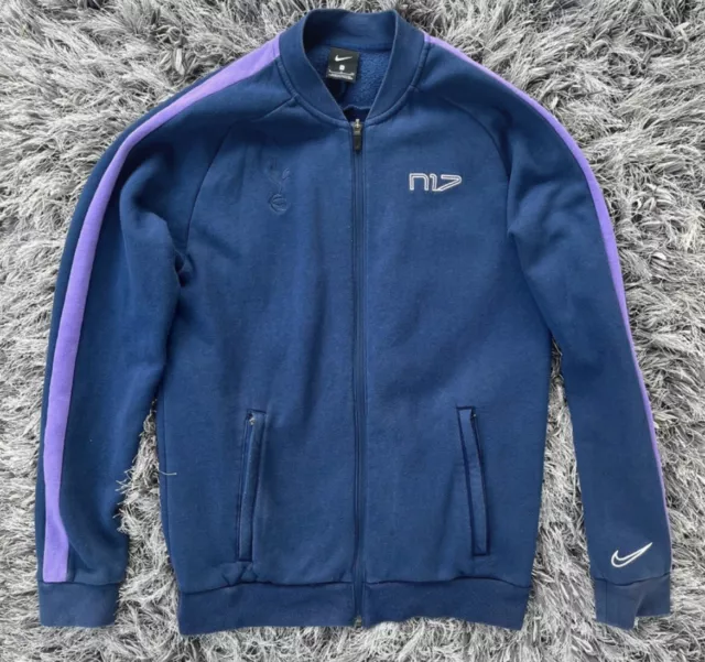 Rare Nike Tottenham Hotspur N17 Jacket - Small Men's