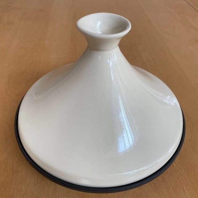 STAUB tagine pot ivory