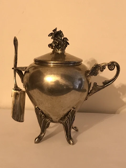 Zuccheriera Argento 800 Epoca Metà Novecento