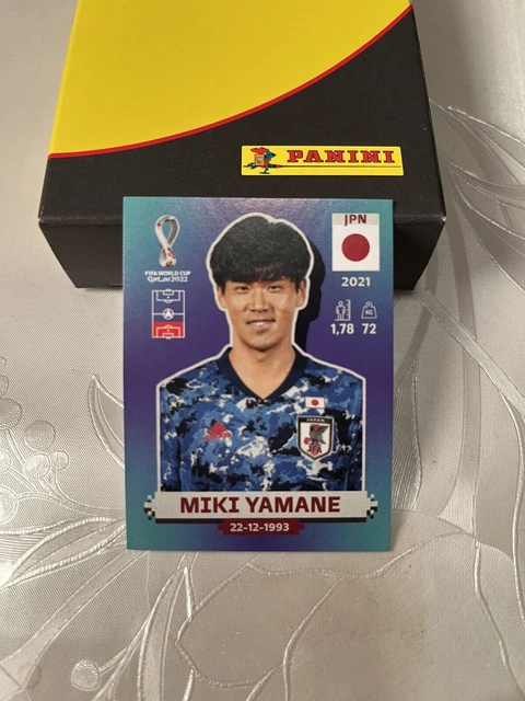 Panini FIFA Fussball-Weltmeisterschaft Katar 2022 Albumaufkleber - JPN8 Miki Yamane