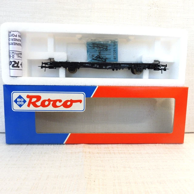 Roco 46289 SNCF wagon à capot Téléscopique