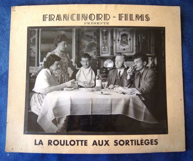 photo exploitation FRANCINORD FILMS LA ROULOTTE AUX SORTILEGES 1951+ Courrier