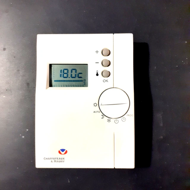 THERMOSTAT D'AMBIANCE CHAFFOTEAUX ET MAURY EUR 29,00 - PicClick FR
