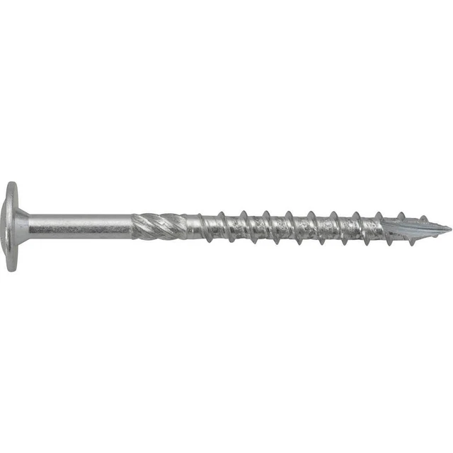 SWG 191 106 080 19 Vis à bois 6 mm 80 mm à denture intérieur multiple acier