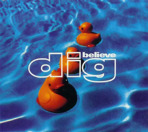 Dig - Believe - Used CD - G6999z