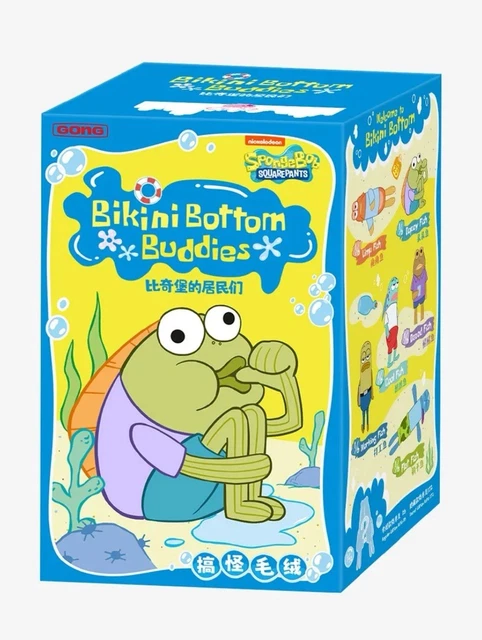 POP MART Bikini Bottom Buddies Series Plush Keychain Blind Box