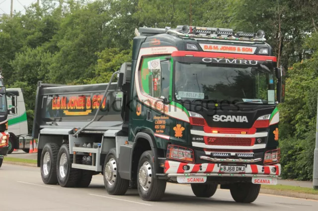 Truckingimages Truck Photos - Welsh Rigid Tipper Trucks - 115 Listed