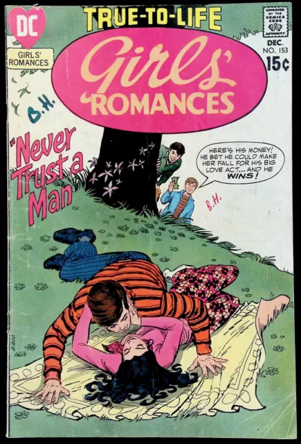 Girls' Romances 153 DC Romance