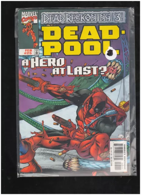 Deadpool #25 "Dead Reckoning Pt. 3" Vol. 3 Marvel Comics 2002 Combined Shipping