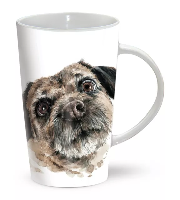 Latte Mug - Border Terrier