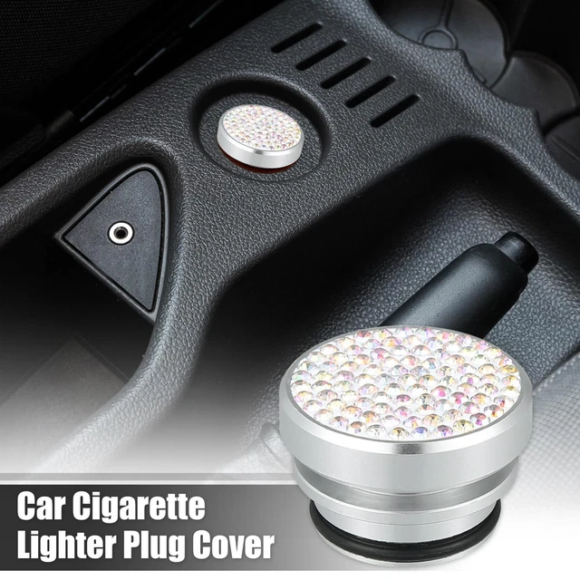 Cigarette Lighter Cover Cap 12 Volt Universal for Vehicle Boat RV Multicolor