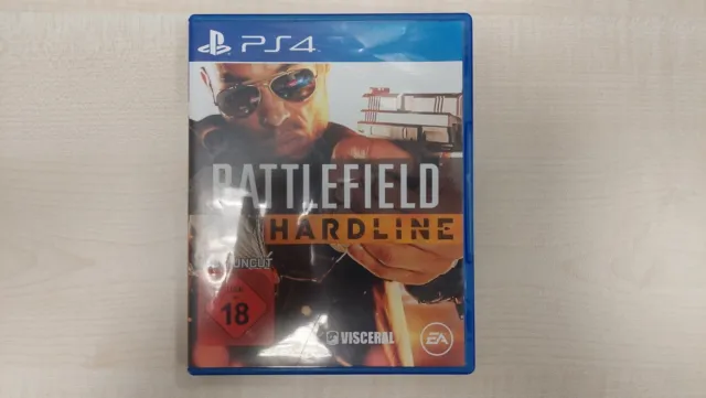 Battlefield Hardline Electronic Arts EA Dice Sony Playstation 4 PS4 Shooter