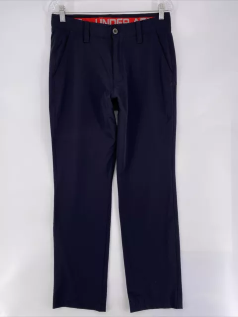 Under Armour Men’s Size 32 Athletic Black Straight Leg Chino Pants - Stretch