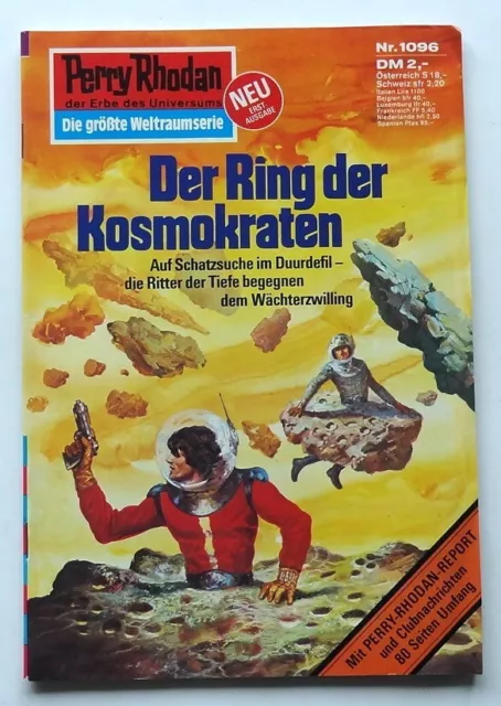 Perry Rhodan Erstauflage Nr. 1096 - Der Ring der Kosmokraten