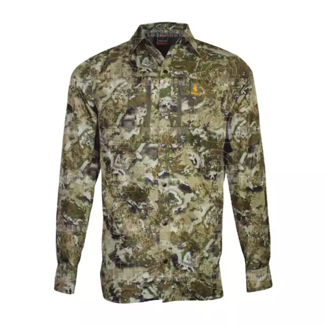 Spika Guide Flylite Shirt Hunting Camo Clothing