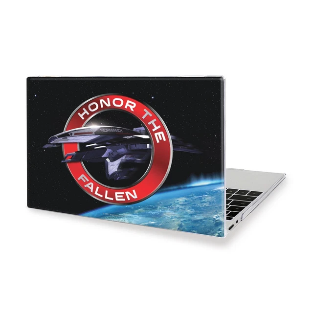 Official Ea Bioware Mass Effect Graphics Crystal Case For Huawei Honor Laptops
