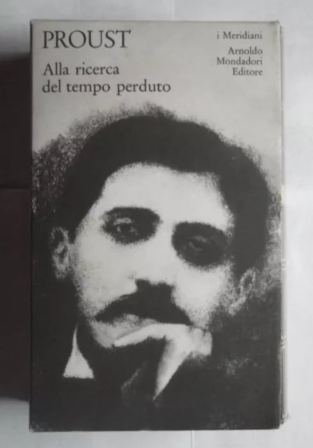 Proust - Alla Ricerca Del Tempo Perduto - Volume Primo - I Meridiani Collezione