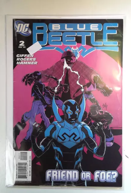 2006 Blue Beetle #2 DC Comics FN/VF 2nd Series 1st Print Comic Book