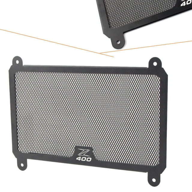Motorcycle Alu Radiator Grille Guard Cover Fit Kawasaki Z400 Z 400 Z-400 17-2019