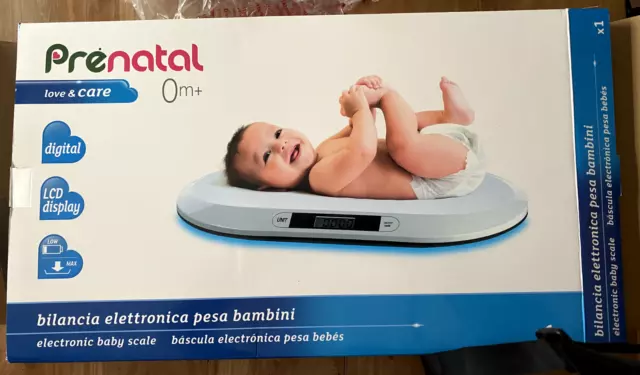 Bilancia Elettronica Pesa Bambini Prenatal