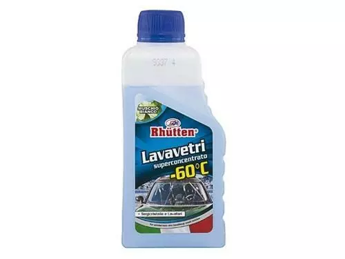 12 Pz Lavavetri Auto Superconcentrato - 60° Muschio Flacone 250Ml