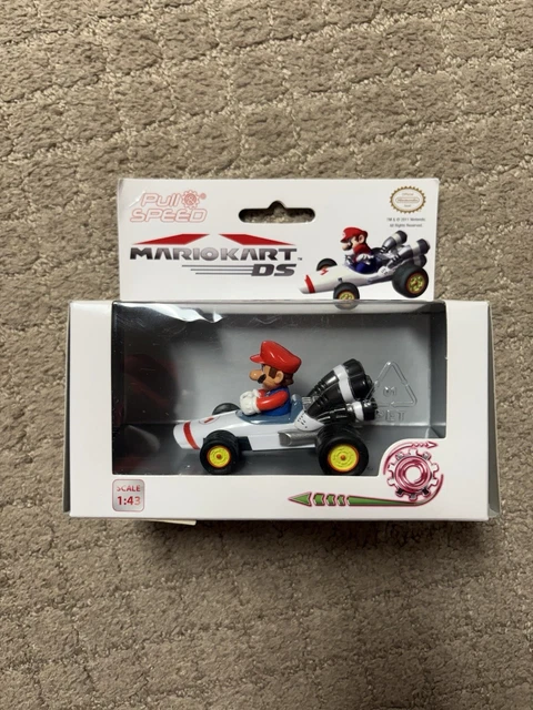 Figurine Mini Kart Luigi - Mario Kart DS - Kyodo Yujin Gashapon 2005 - Occasion
