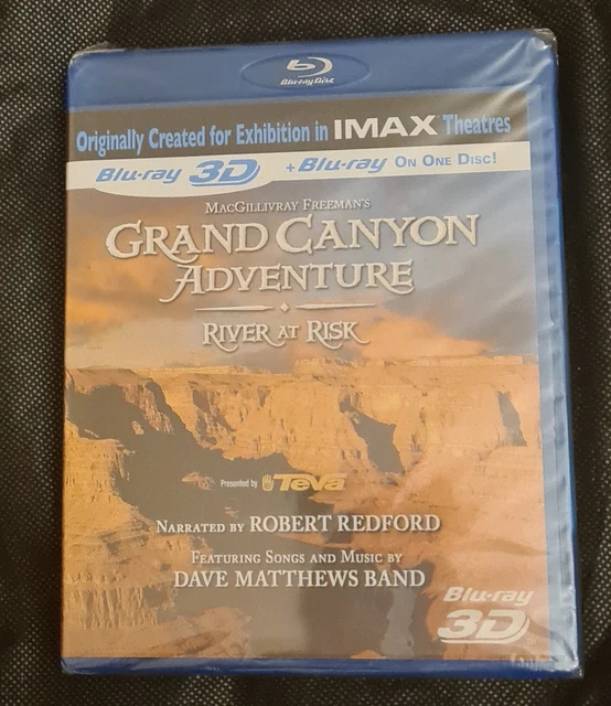 GRAND CANYON ADVENTURE: River at Risk IMAX Documentary Film 3D + 2D Blu ...