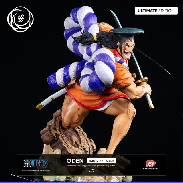 Tsume Art one piece Yamato Ikigai ⅙ Sixième Échelle Figurine Statue Neuf Scellé