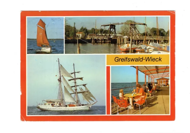 AK Ansichtskarte Greifswald-Wieck