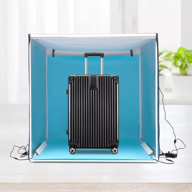 39" Portable LED Photo Light Box Lighting Tent Room Kit Cube Studio Photography