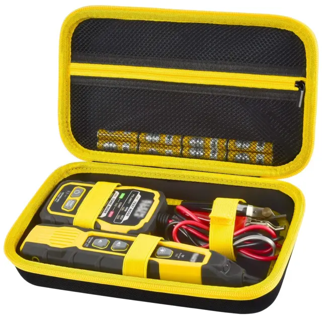 Case Compatible with Klein Tools VDV500-820 Cable Tracer/Probe Tone Pro Kit, for