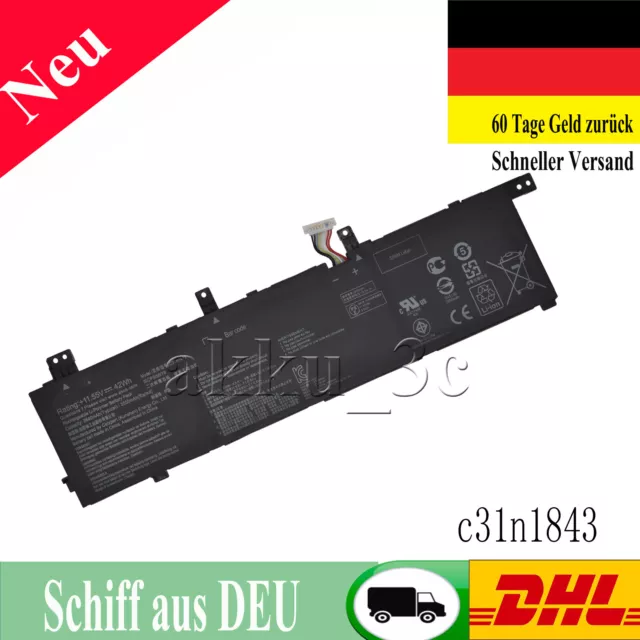 C31N1843 0B200-03430000 Battery Akku für ASUS VivoBook S14 S432 S432FA S432F