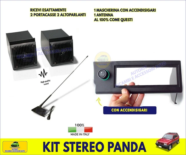 SOUND-WAY KIT GRIGLIE Mascherine Protezione Per Altoparlanti Casse Autoradio... EUR 17,36