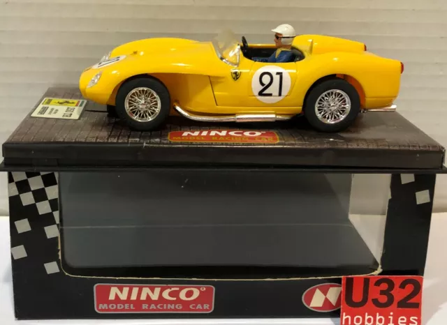 Ninco 50151 Ferrari 250 Tr Testa Rossa #21 1957 Yellow