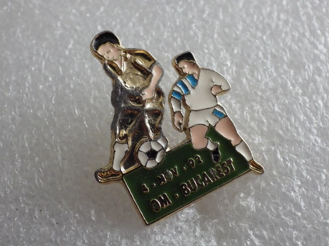 Lot De Pins Vintage Années 90 – OM, Football, Mircilly – Collection R003
